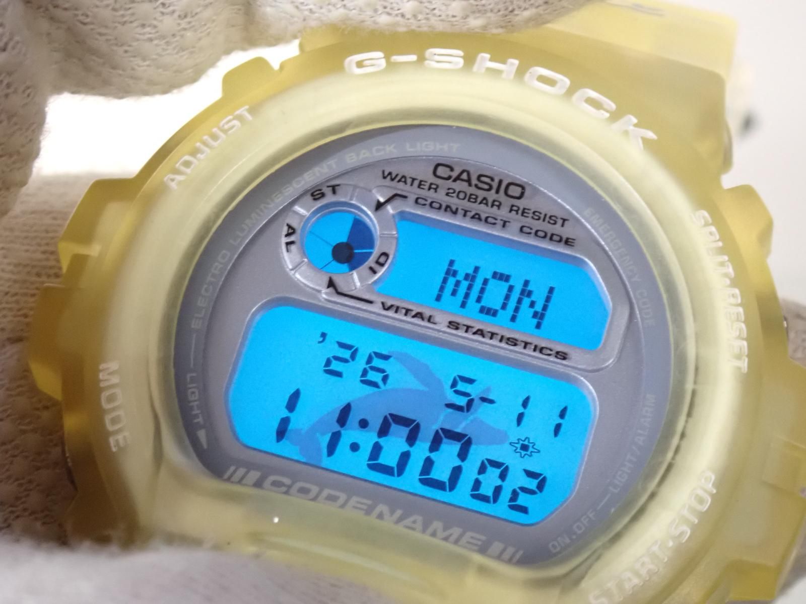 ☆7107☆G-SHOCK ジーショック DW-6910K-2AT 第6回 イルカクジラ会議 