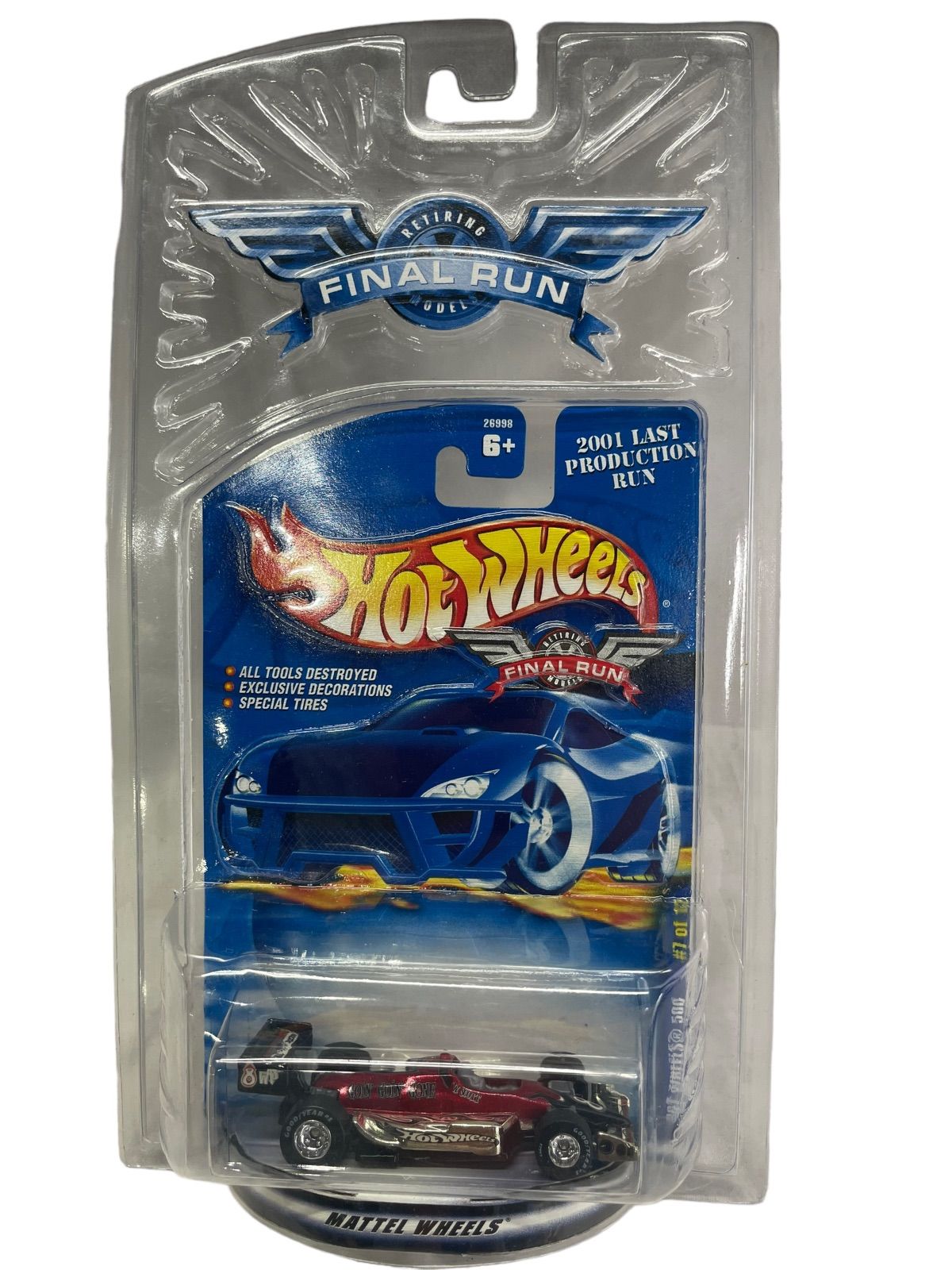 まとめ売り　ホットウィール　1994　FIRE CREW    マテル製 マテル製 ホットウィール 初期のFINAL RUN SERIES 4台セット① - メルカリ