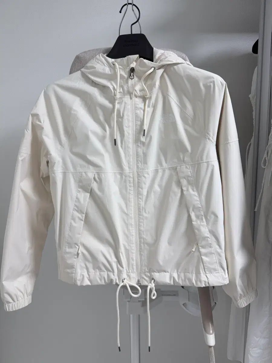 THE NORTH FACE アンタラ レインジャケット s 白 砂丘