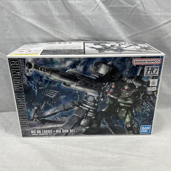 【中古】ｶﾞﾝﾀﾞﾑ）HGTB 1/144 量産型ｻﾞｸ+ﾋﾞｯｸﾞ･ｶﾞﾝ(TB Ver.)(再販)[91][240091411150]