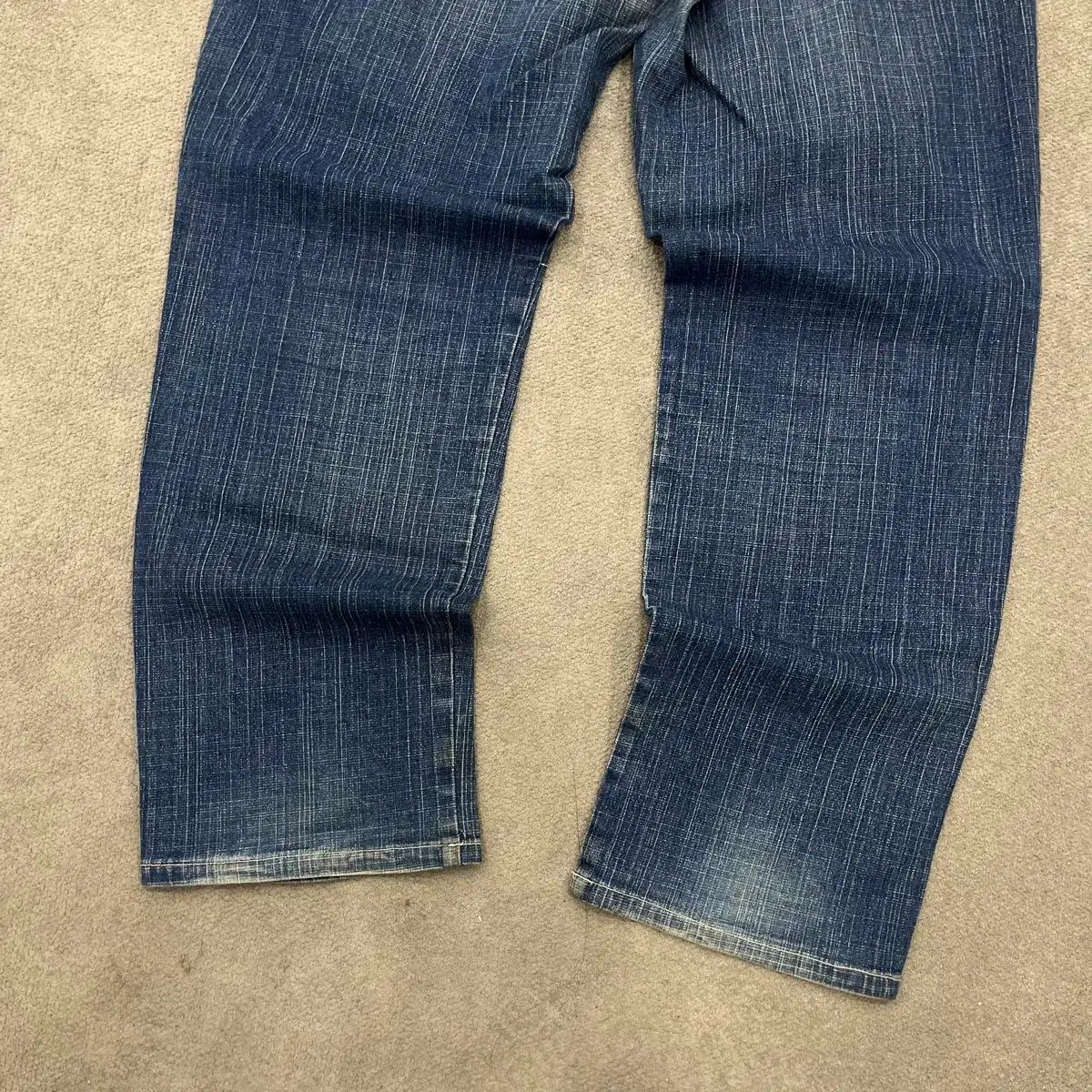 36 プラチナ FUBU(フブ) 00s オールドスクール ヒップホップ バギー 