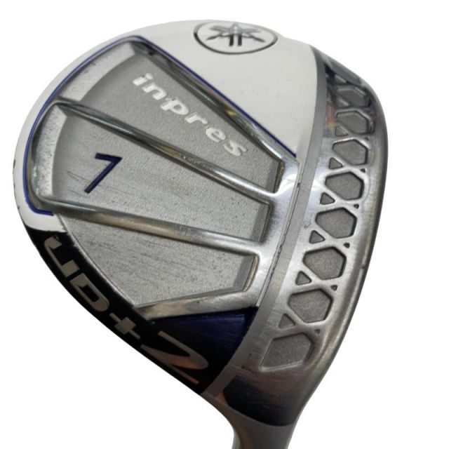 【中古】 ヤマハ inpres UD+2(2021) 7W レディース フェアウェイウッド FW AIR Speeder M421f (フレックスA) レディース 女性用 右利き 右用 Cランク ゴルフクラブ
