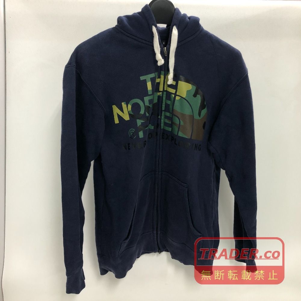 02w25183 THE NORTH FACE ザノースフェイス ジップパーカー カモフラ柄