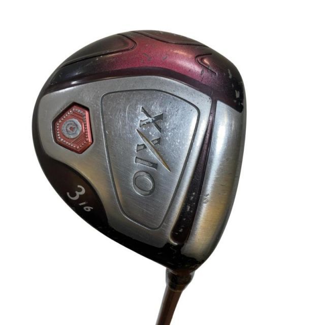 【中古】 ダンロップ XXIO(2018) 3W(ボルドー) レディース フェアウェイウッド FW XXIO MP1000L(フェアウェイ) ボルドー (フレックスL) レディース 女性用 右利き 右用 Dランク ゴルフクラブ