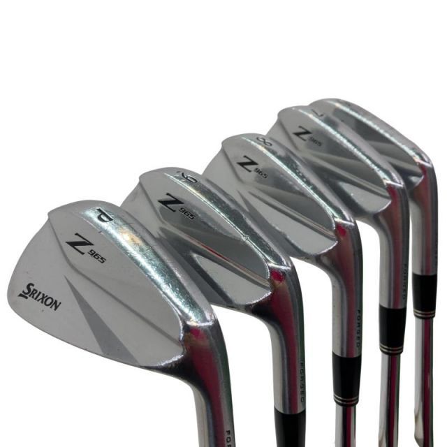 中古】 ダンロップ SRIXON Z965 6S アイアンセット IR 純正特注