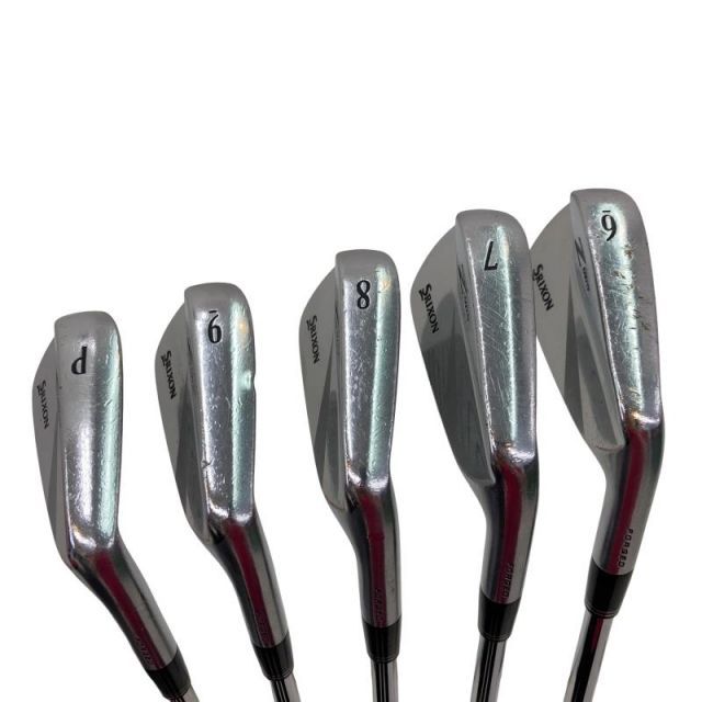 中古】 ダンロップ SRIXON Z965 6S アイアンセット IR 純正特注