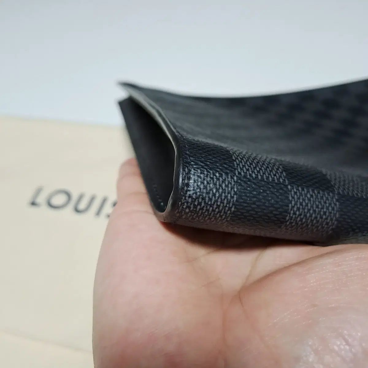 100% 正規品 Louis Vuitton ルイヴィトン ポシェット ダミエ クラッチ 