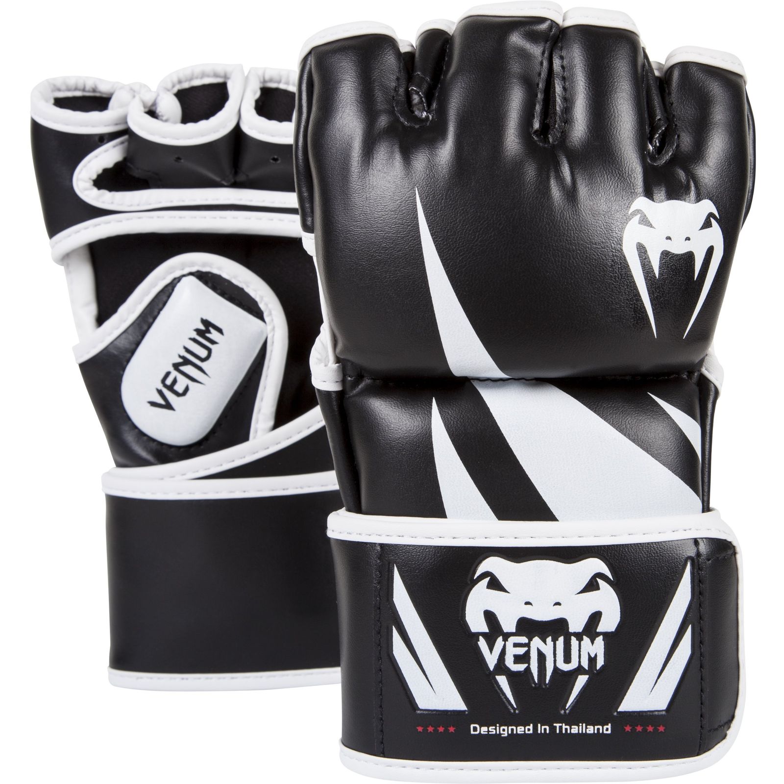 VENUM ヴェヌム（ヴェナム） MMAファイトグローブ Challenger（チャレンジャー） （黒） (M)