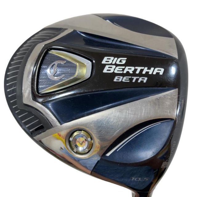 中古】 キャロウェイ BIG BERTHA(2016) BETA 10.5° ドライバー DR 純正