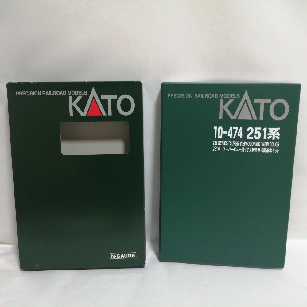 KATO 10-474 新塗色 Nゲージ 251系スーパービュー踊り子 6両