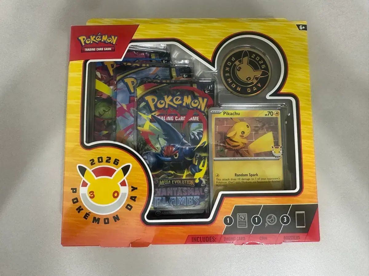 ポケットモンスター 30周年 北米ボックス (1スワール)