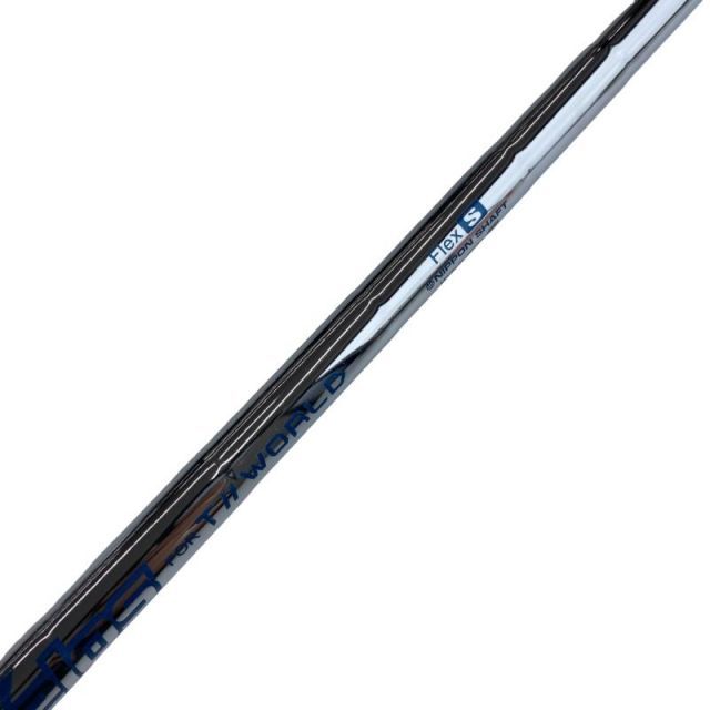 中古】 本間ゴルフ TOUR WORLD TW757Vx 6S アイアンセット IR 純正特注