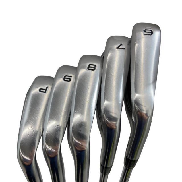 中古】 本間ゴルフ TOUR WORLD TW757Vx 6S アイアンセット IR 純正特注