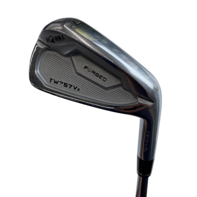 中古】 本間ゴルフ TOUR WORLD TW757Vx 6S アイアンセット IR 純正特注