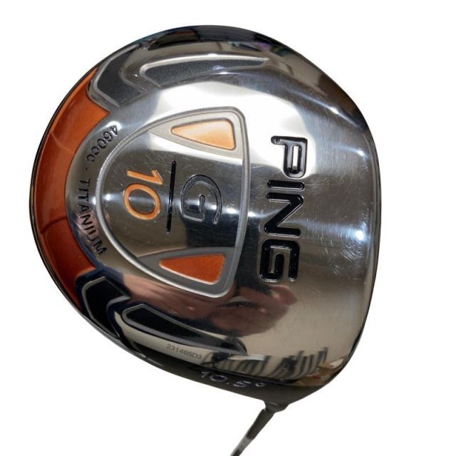 PING ピン G410 PLUS ドライバー 10.5°ALTA J CB R PING G410 PLUS D