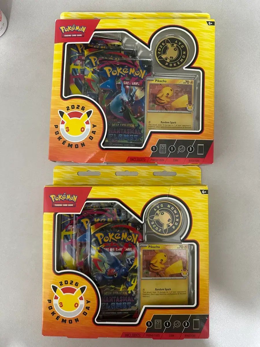 ポケットモンスター 30周年 ボックス 랏 (2ボックス) 未開封