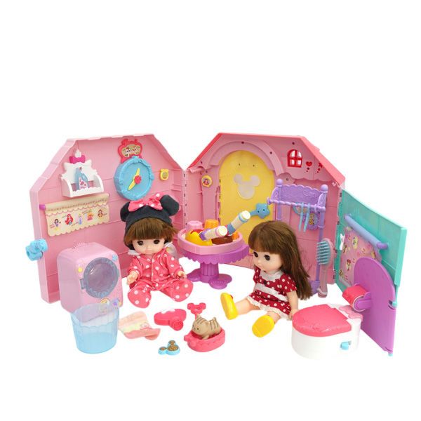 BANDAI　/　バンダイ ■ レミン&ソラン　あそびひろがる！ゆめみるおうち　セット　Disney 子供用品【中古】 【代引不可】【同梱不可】