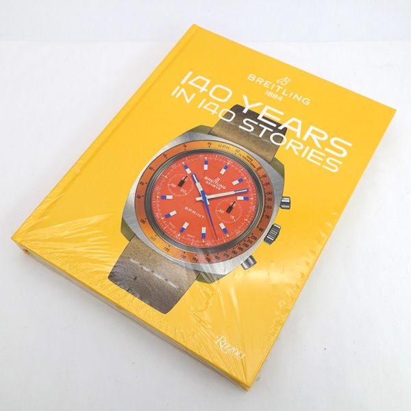 BREITLING / ブライトリング ◆140 Years in 140 Stories 書籍 ブック ヒストリー 140年 ブランド【未使用】