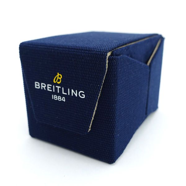 BREITLING / ブライトリング ◇時計 ケース キャンバス ネイビー 内箱