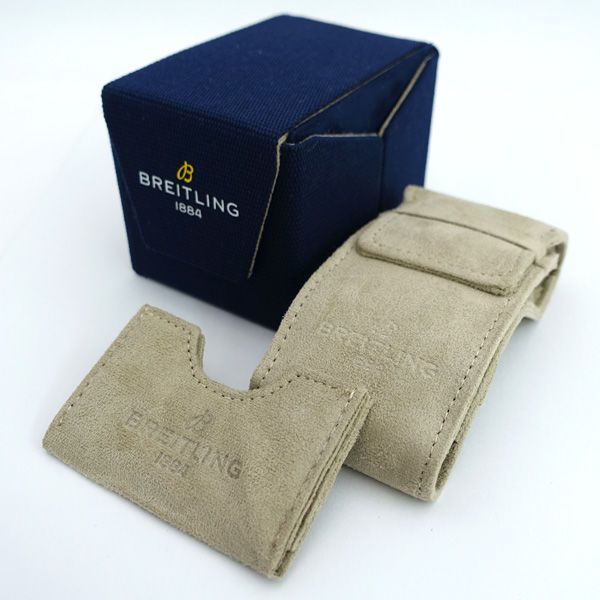 BREITLING / ブライトリング ◇時計 ケース キャンバス ネイビー 内箱