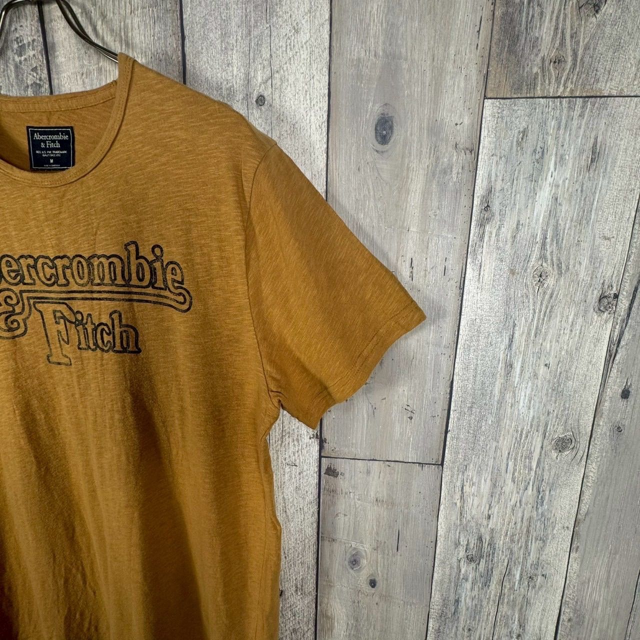 Abercrombie & Fitch A&F アバクロンビーアンドフィッチ ブラウン 半袖 