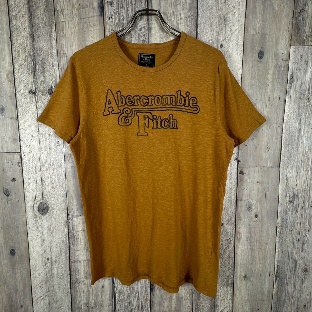 Abercrombie & Fitch A&F アバクロンビーアンドフィッチ ブラウン 半袖 