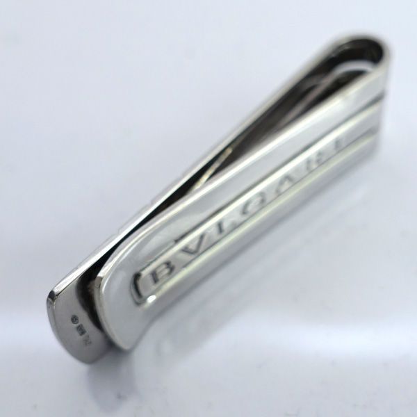 BVLGARI / ブルガリ ◇パレンテシ マネークリップ 925 SILVER ロゴ
