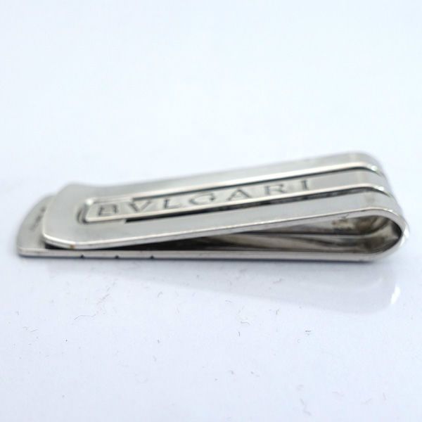 BVLGARI / ブルガリ ◇パレンテシ マネークリップ 925 SILVER ロゴ