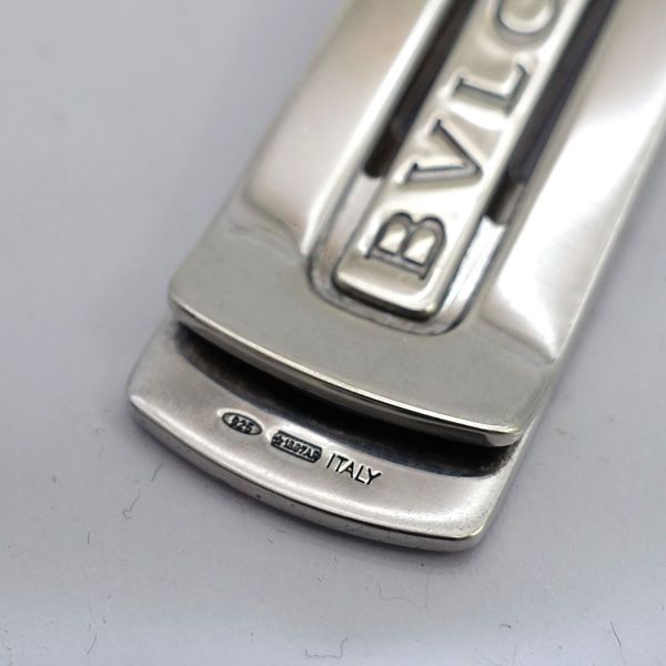 BVLGARI / ブルガリ ◇パレンテシ マネークリップ 925 SILVER ロゴ