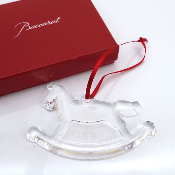 BACCARAT / バカラ ◇クリスマス オーナメント 木馬 Noel 2009