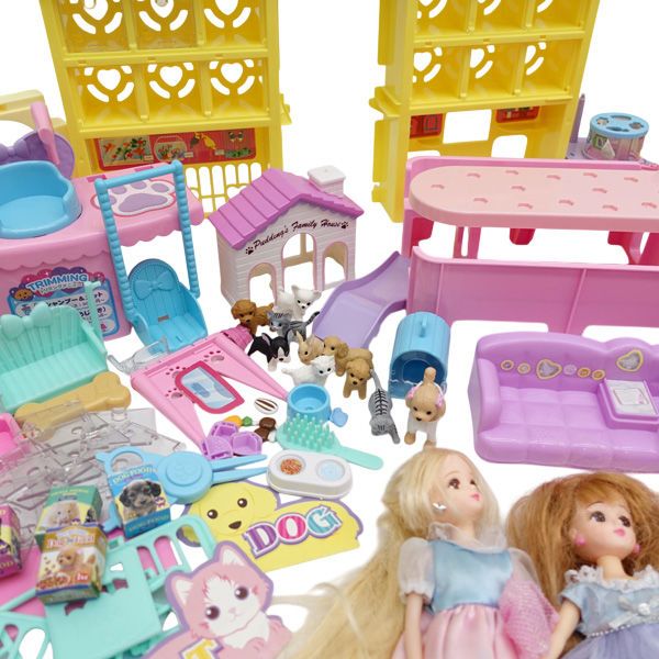TAKARATOMY / タカラトミー □リカちゃん 人形 家具 まとめ セット