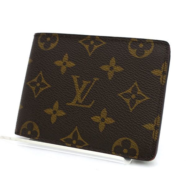 LOUIS VUITTON / ルイヴィトン ポルトフォイユ ミュルティプル 二