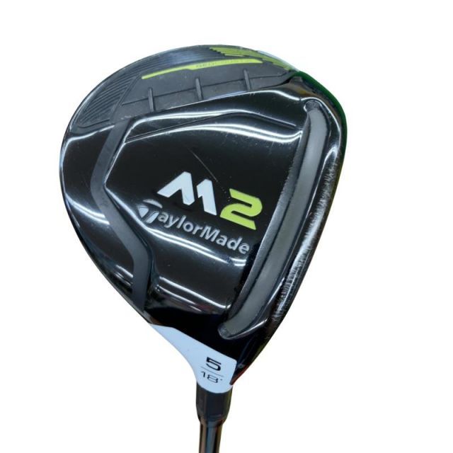 中古】 テーラーメイド M2(2017) 5W USA フェアウェイウッド FW REAX