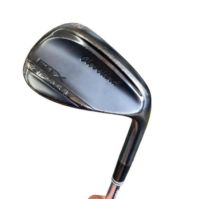 中古】 クリーブランド Cleveland RTX ZIPCORE ブラックサテン 52°/10