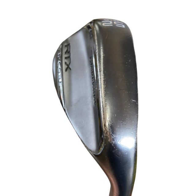 中古】 クリーブランド Cleveland RTX ZIPCORE ブラックサテン 52°/10