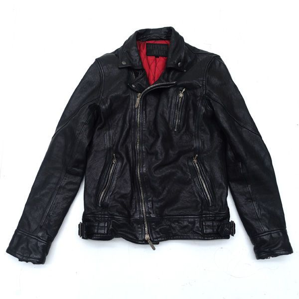 JACKROSE ◆ダブルライダースジャケット/山羊革/ブラック/サイズ3 290703J 【メンズ/MEN/男性/ボーイズ/紳士】 メンズファッション【中古】 10,218円