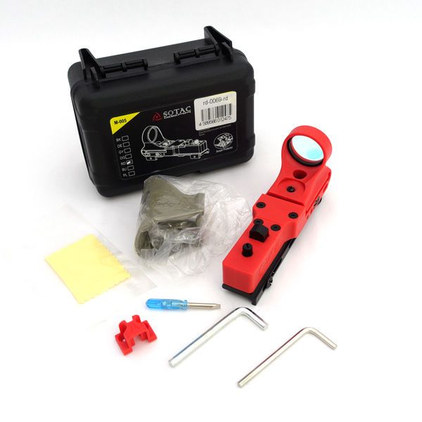 SOTAC C-MORE ◆C-MORE ドットサイト ダットサイト レッドカラー レプリカ 中古品 趣味雑貨【中古】