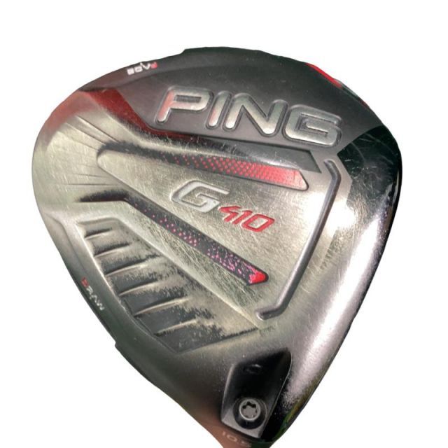 中古】 ピン G410 PLUS 10.5° ドライバー DR ALTA J CB RED(DR