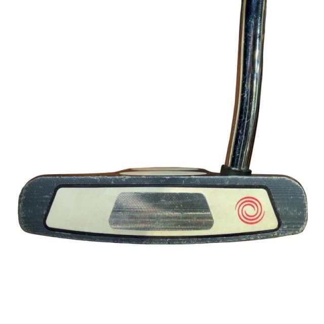 中古】 オデッセイ WHITE STEEL 2・ball SRT 34インチ パター PT