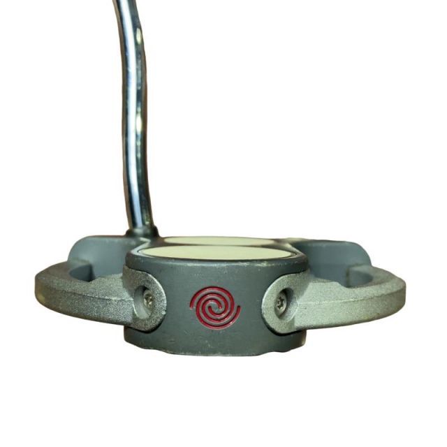 中古】 オデッセイ WHITE STEEL 2・ball SRT 34インチ パター PT