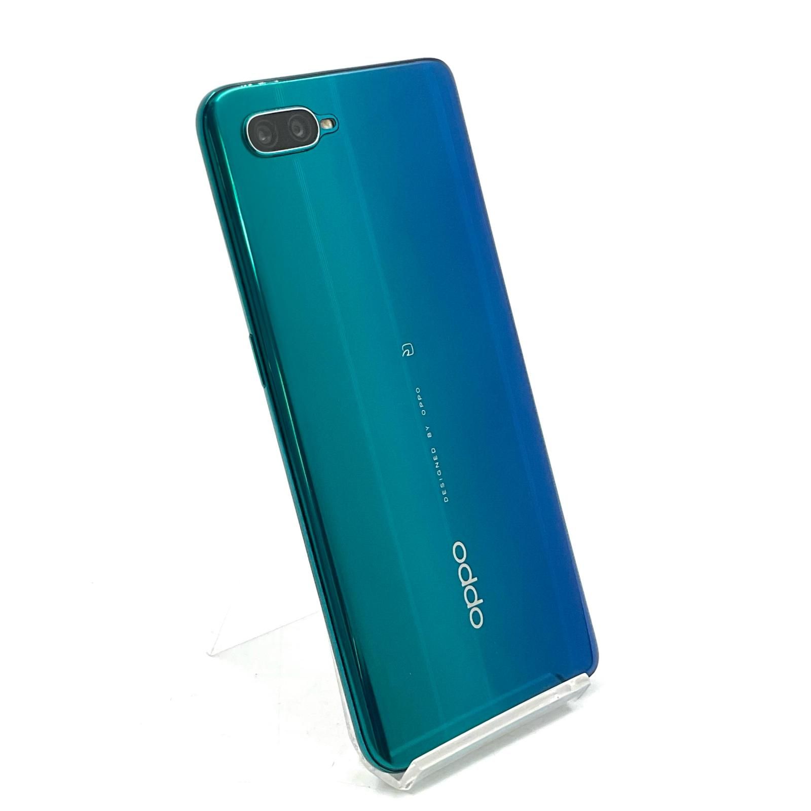 A Reno OPPO 64GB SIMフリー ブルー 公式通販 reno oppo a 防水・防塵