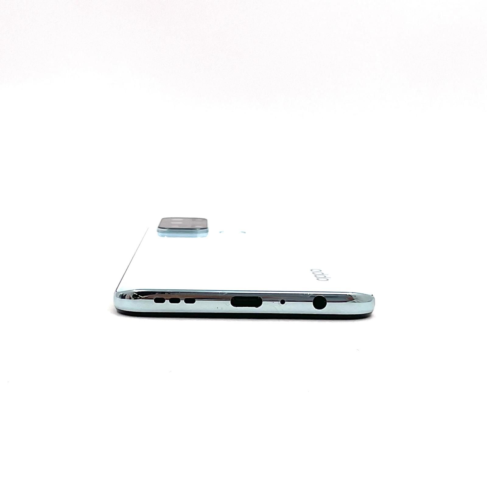OPPO Reno 5A 128GB アイスブルー Softbank 美品 - メルカリ
