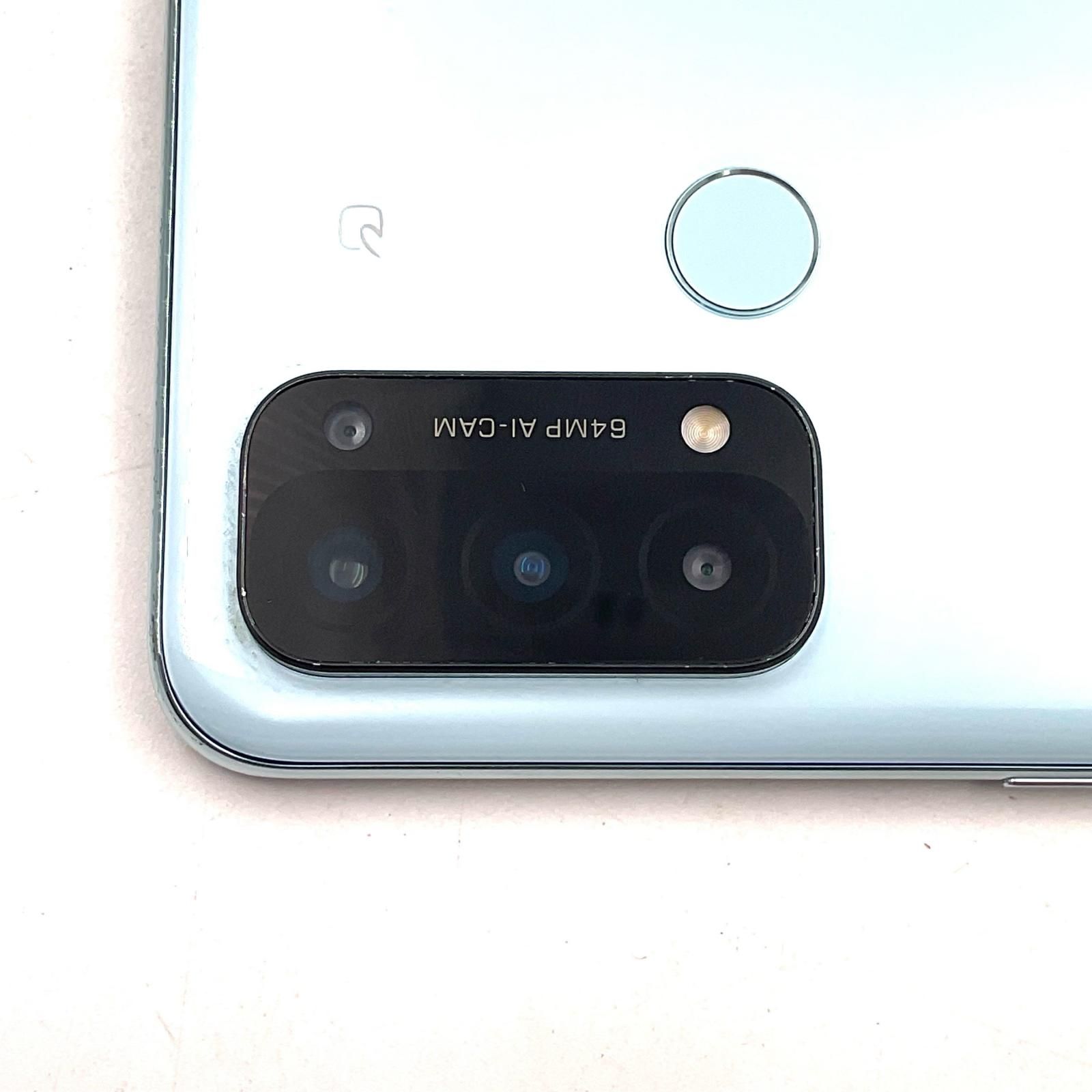 OPPO Reno 5A 128GB アイスブルー Softbank 美品 - メルカリ
