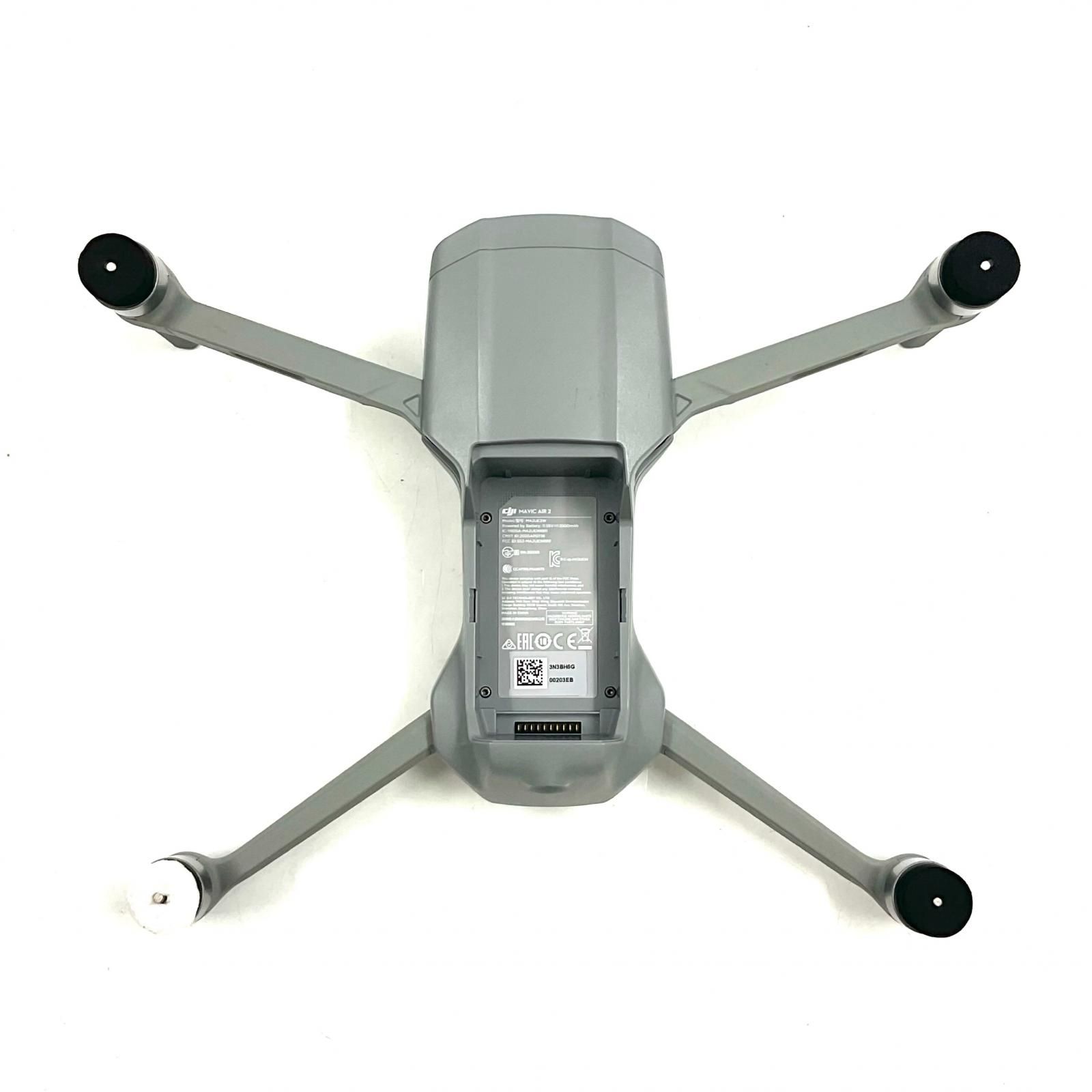 【全額返金保証】【最速発送】DJI Mavic Air 2 Fly More コンボ 美品 動作確認済