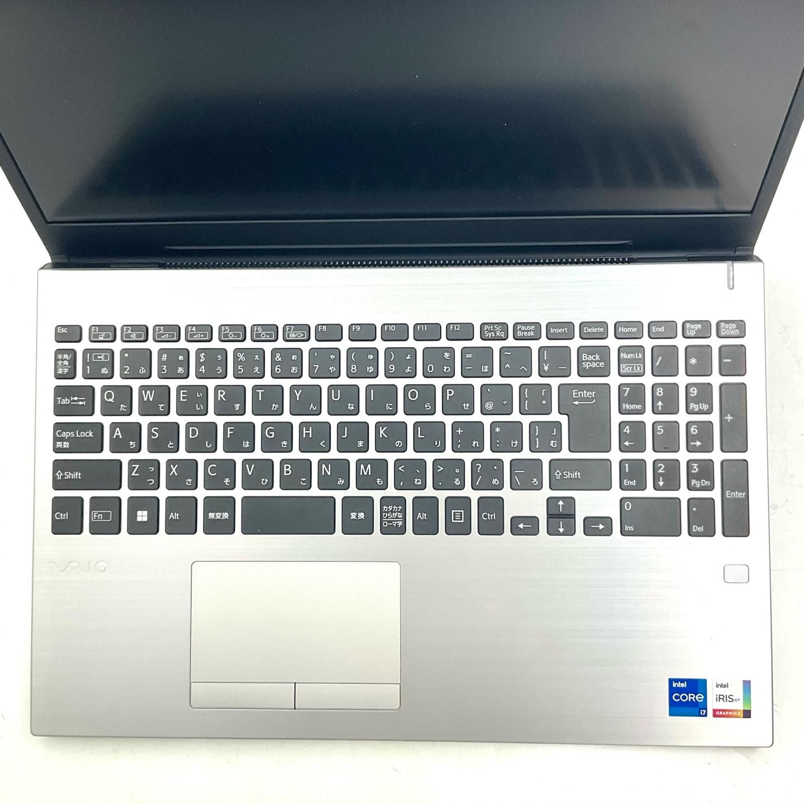 難有】Sony VAIO S15 Core i7/32GB/SSD512GB+HDD1TB - メルカリ