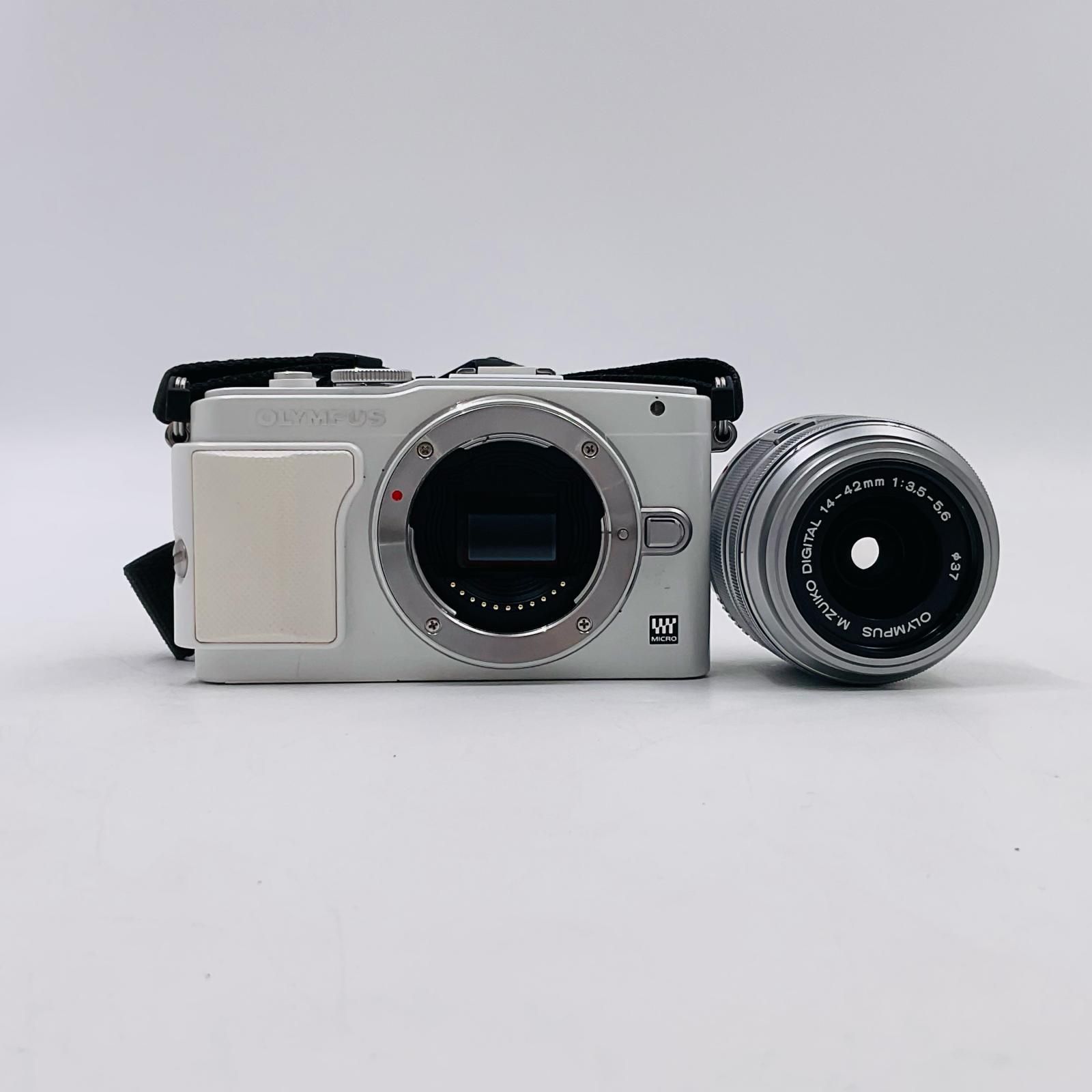 全額返金保証】【最速発送】OLYMPUS デジタル一眼 PEN Lite E-PL6 