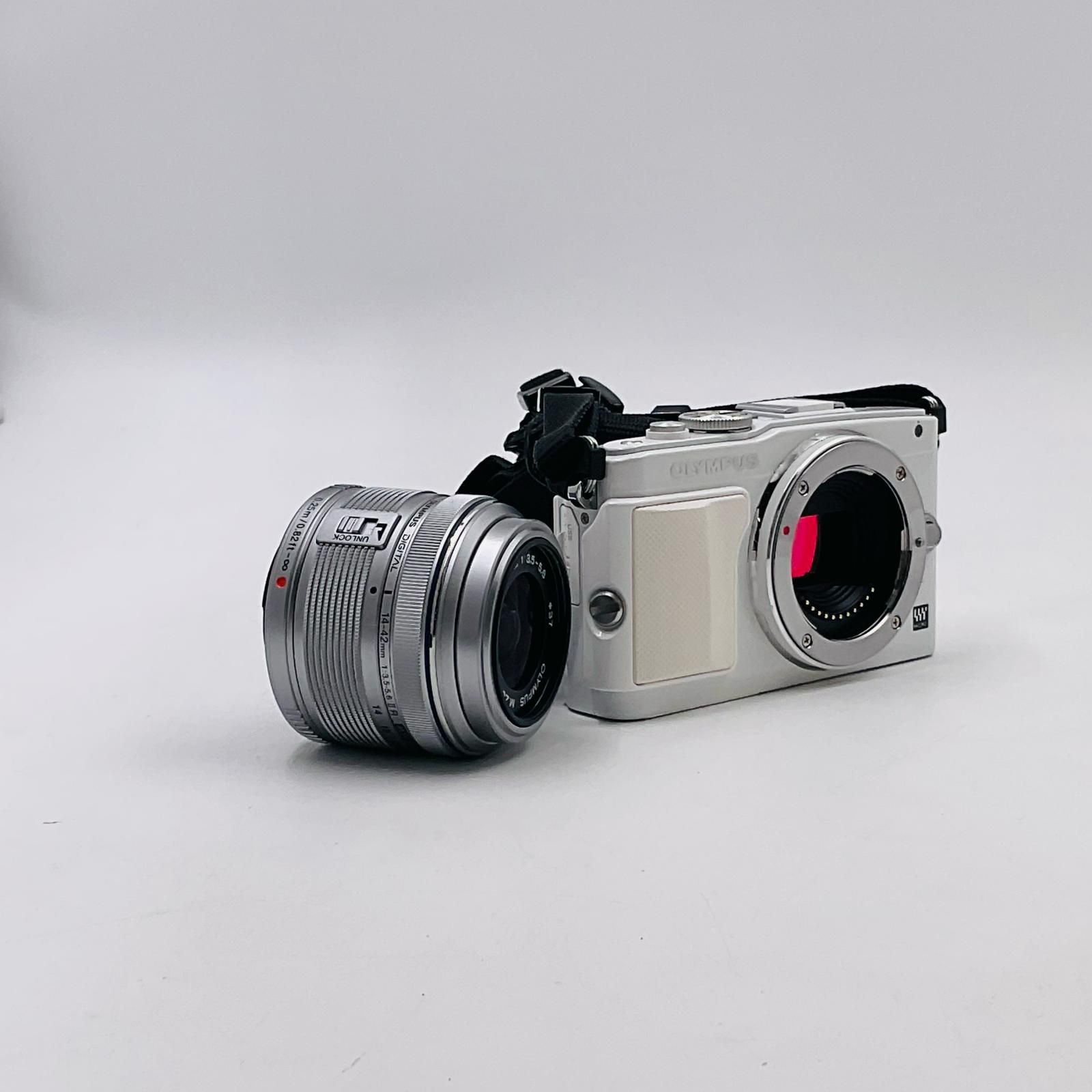 全額返金保証】【最速発送】OLYMPUS デジタル一眼 PEN Lite E-PL6 