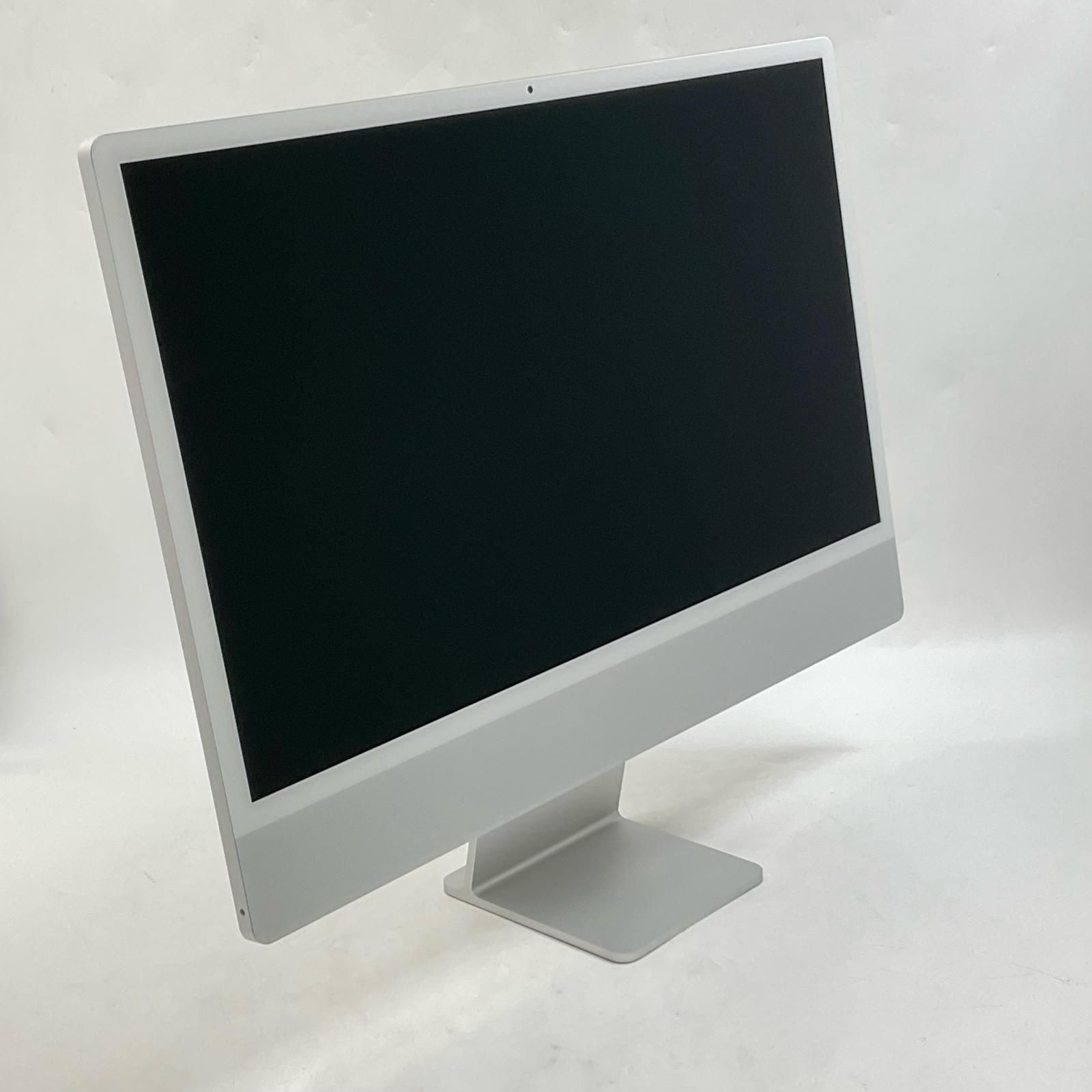 Apple iMac 24インチ M3 8コア SSD256GB シルバー美品 - メルカリ