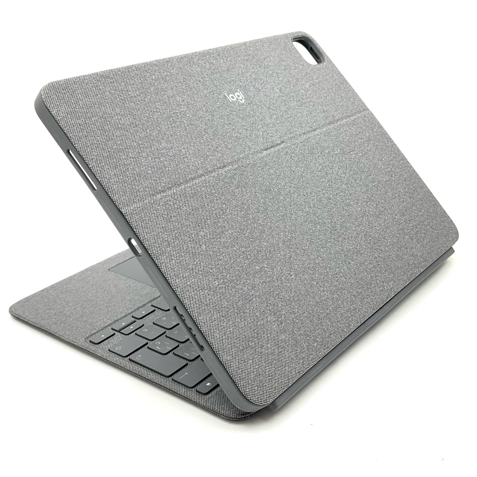 【全額返金保証】【最速発送】Logicool COMBO TOUCH iK1275GRA 超美品 動作確認済