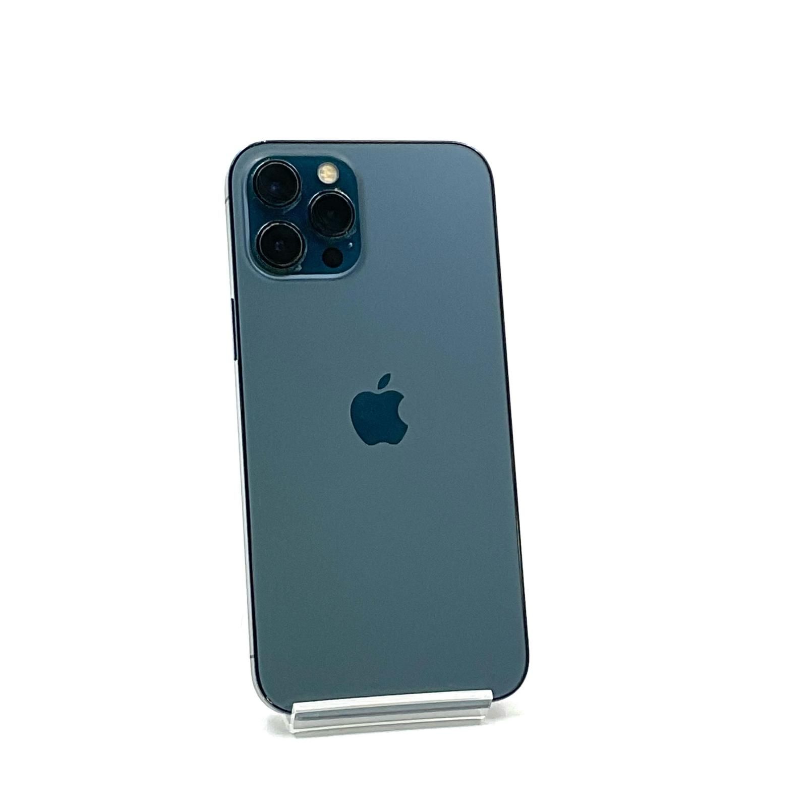 iPhone 12 Pro Max 256GB パシフィックブルー Softbank - メルカリ